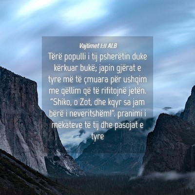 Picture 04 - Vajtimet 1:11 ALB - Tërë populli i tij psherëtin duke kërkuar - Bible Verse Picture