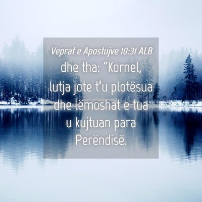 Picture 04 - Veprat e Apostujve 10:31 ALB - dhe tha: 