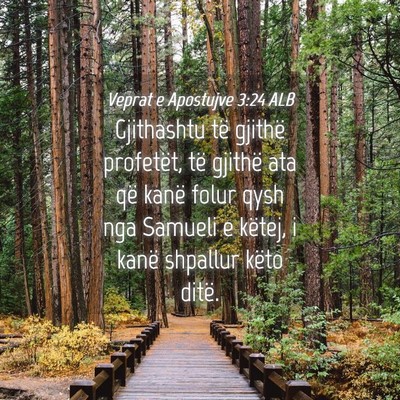 Picture 04 - Veprat e Apostujve 3:24 ALB - Gjithashtu të gjithë profetët, të gjithë ata - Bible Verse Picture