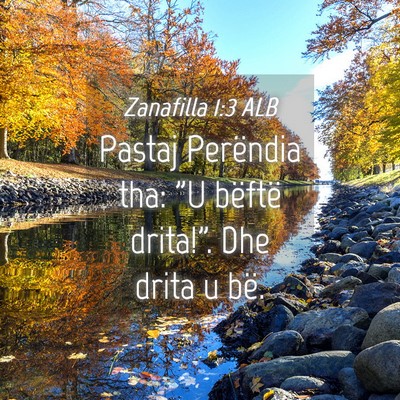 Picture 04 - Zanafilla 1:3 ALB - Pastaj Perëndia tha: 