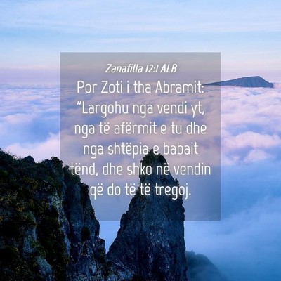 Picture 04 - Zanafilla 12:1 ALB - Por Zoti i tha Abramit: 