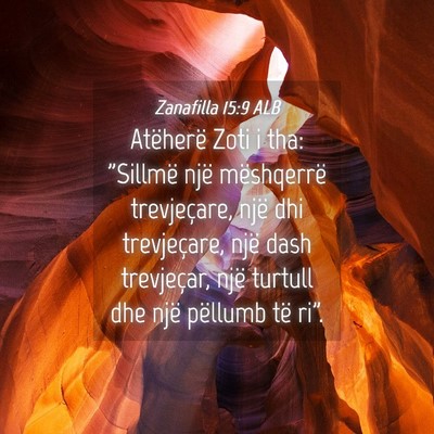 Picture 04 - Zanafilla 15:9 ALB - Atëherë Zoti i tha: