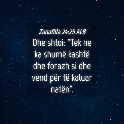 Picture 04 - Zanafilla 24:25 ALB - Dhe shtoi: 