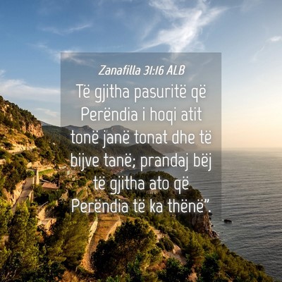 Picture 04 - Zanafilla 31:16 ALB - Të gjitha pasuritë që Perëndia i hoqi atit - Bible Verse Picture