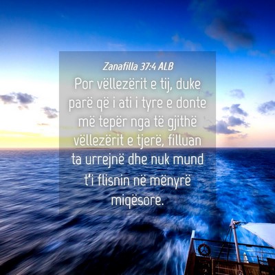Picture 04 - Zanafilla 37:4 ALB - Por vëllezërit e tij, duke parë që i ati i - Bible Verse Picture