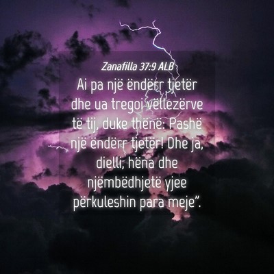 Picture 04 - Zanafilla 37:9 ALB - Ai pa një ëndërr tjetër dhe ua tregoi - Bible Verse Picture