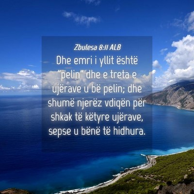 Picture 04 - Zbulesa 8:11 ALB - Dhe emri i yllit është 