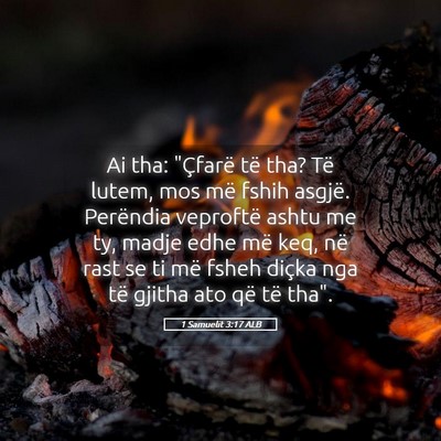 Picture 05 - 1 Samuelit 3:17 ALB - Ai tha: 