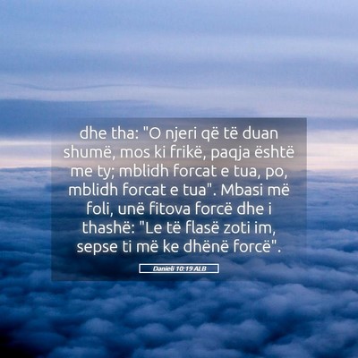 Picture 05 - Danieli 10:19 ALB - dhe tha: 
