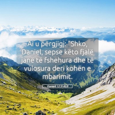 Picture 05 - Danieli 12:9 ALB - Ai u përgjigj: 