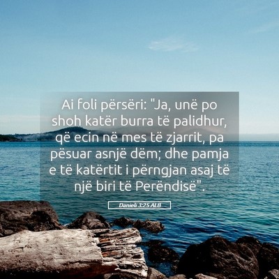 Picture 05 - Danieli 3:25 ALB - Ai foli përsëri: 