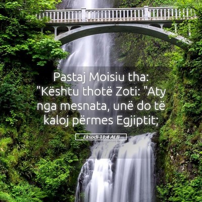 Picture 05 - Eksodi 11:4 ALB - Pastaj Moisiu tha: 