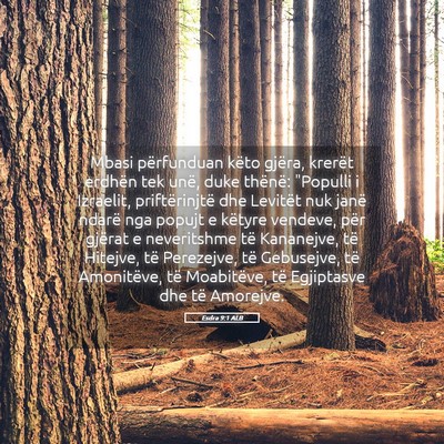 Picture 05 - Esdra 9:1 ALB - Mbasi përfunduan këto gjëra, krerët erdhën - Bible Verse Picture