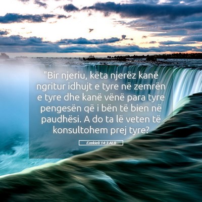 Picture 05 - Ezekieli 14:3 ALB - 