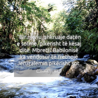 Picture 05 - Ezekieli 24:2 ALB - 