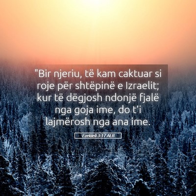 Picture 05 - Ezekieli 3:17 ALB - 
