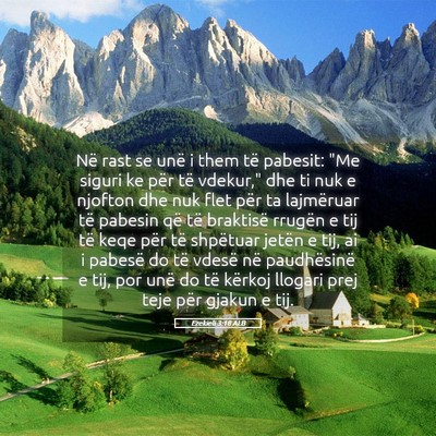 Picture 05 - Ezekieli 3:18 ALB - Në rast se unë i them të pabesit: 