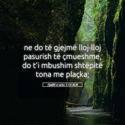 Picture 05 - Fjalët e urta 1:13 ALB - ne do të gjejmë lloj-lloj pasurish të - Bible Verse Picture