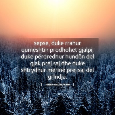 Picture 05 - Fjalët e urta 30:33 ALB - sepse, duke rrahur qumështin prodhohet gjalpi, - Bible Verse Picture