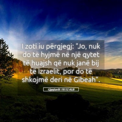 Picture 05 - Gjyqtarët 19:12 ALB - I zoti iu përgjegj: 