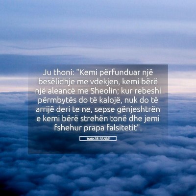Picture 05 - Isaia 28:15 ALB - Ju thoni: 