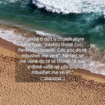 Picture 05 - Jeremia 13:12 ALB - 
