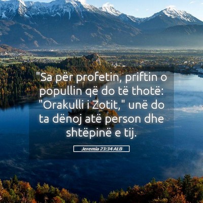 Picture 05 - Jeremia 23:34 ALB - 