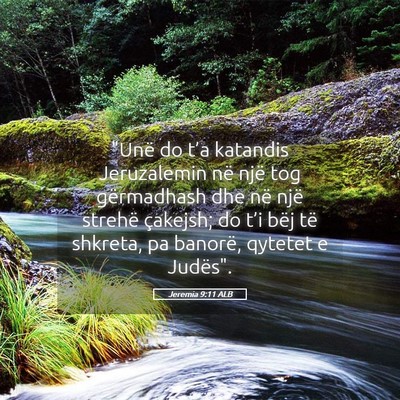 Picture 05 - Jeremia 9:11 ALB - 