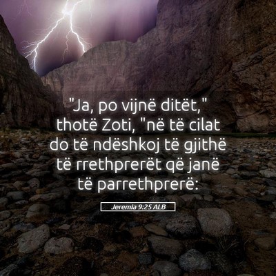Picture 05 - Jeremia 9:25 ALB - 