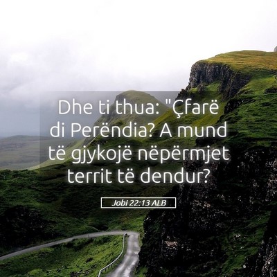 Picture 05 - Jobi 22:13 ALB - Dhe ti thua: 