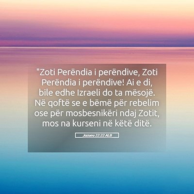 Picture 05 - Jozueu 22:22 ALB - 