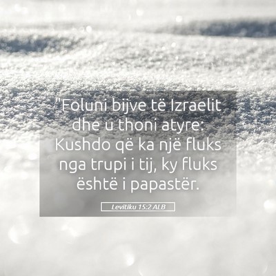 Picture 05 - Levitiku 15:2 ALB - 