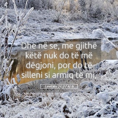 Picture 05 - Levitiku 26:27 ALB - Dhe në se, me gjithë këtë nuk do të më - Bible Verse Picture