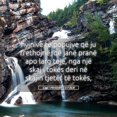Picture 05 - Ligji i Përtërirë 13:7 ALB - hyjnive të popujve që ju rrethojnë, që janë - Bible Verse Picture