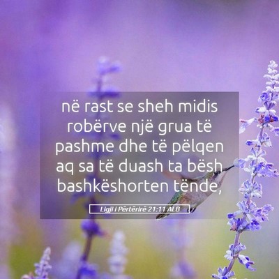 Picture 05 - Ligji i Përtërirë 21:11 ALB - në rast se sheh midis robërve një grua të - Bible Verse Picture