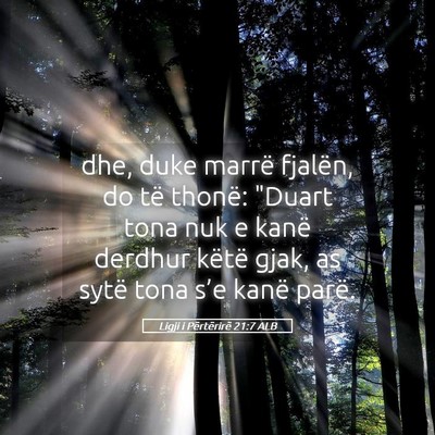 Picture 05 - Ligji i Përtërirë 21:7 ALB - dhe, duke marrë fjalën, do të thonë: 