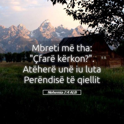 Picture 05 - Nehemia 2:4 ALB - Mbreti më tha: 