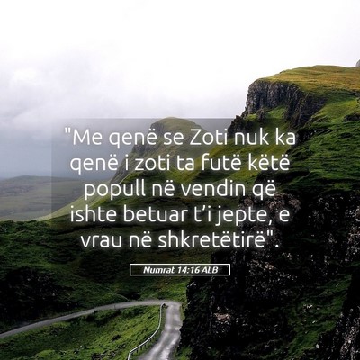 Picture 05 - Numrat 14:16 ALB - 