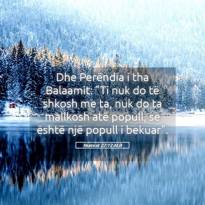 Picture 05 - Numrat 22:12 ALB - Dhe Perëndia i tha Balaamit: 