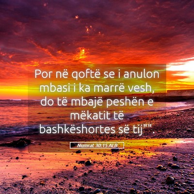 Picture 05 - Numrat 30:15 ALB - Por në qoftë se i anulon mbasi i ka marrë - Bible Verse Picture