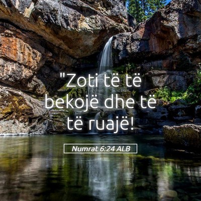 Picture 05 - Numrat 6:24 ALB - 
