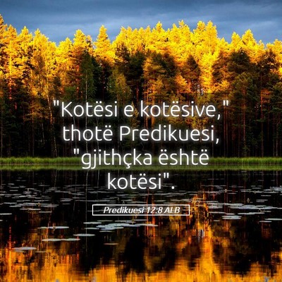 Picture 05 - Predikuesi 12:8 ALB - 