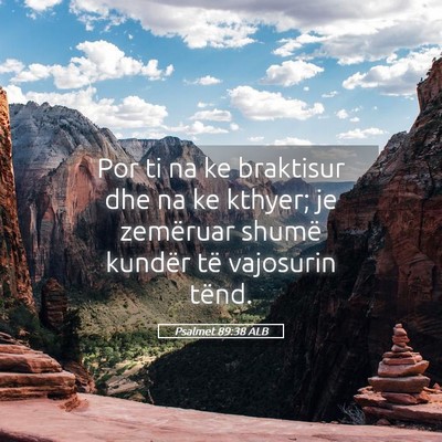 Picture 05 - Psalmet 89:38 ALB - Por ti na ke braktisur dhe na ke kthyer; je - Bible Verse Picture