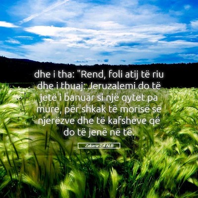 Picture 05 - Zakaria 2:4 ALB - dhe i tha: 