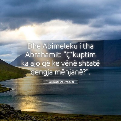Picture 05 - Zanafilla 21:29 ALB - Dhe Abimeleku i tha Abrahamit: 