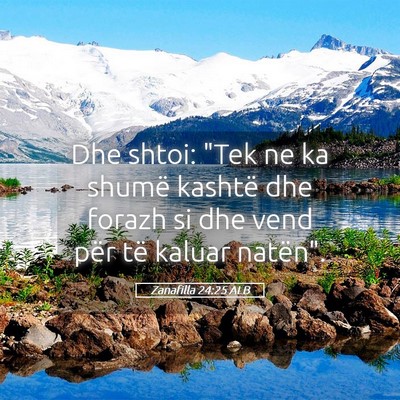 Picture 05 - Zanafilla 24:25 ALB - Dhe shtoi: 