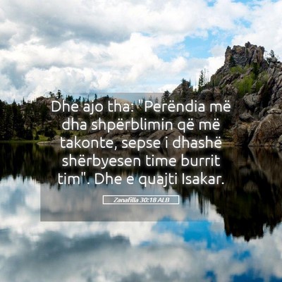 Picture 05 - Zanafilla 30:18 ALB - Dhe ajo tha: 
