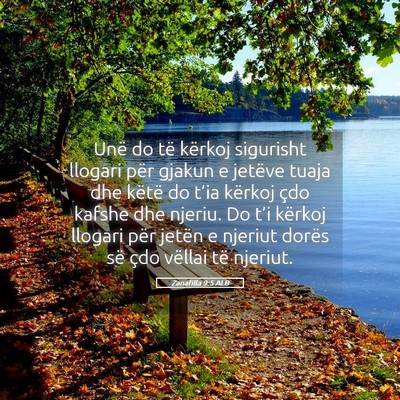 Picture 05 - Zanafilla 9:5 ALB - Unë do të kërkoj sigurisht llogari për gjakun - Bible Verse Picture