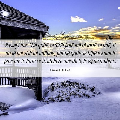Picture 06 - 2 Samuelit 10:11 ALB - Pastaj i tha: 