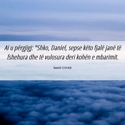 Picture 06 - Danieli 12:9 ALB - Ai u përgjigj: 